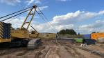Replacement Stone Column Vibro Sand Compaction Pile Bottom Feed Vibroflot