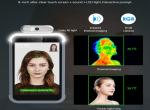 AI Thermal Face Recognition Device Android 7.1 RFID Card Time Attendance System