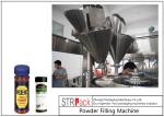 Multi station Rotary Powder Filling Machine With Servo Drive Controlled Auger
