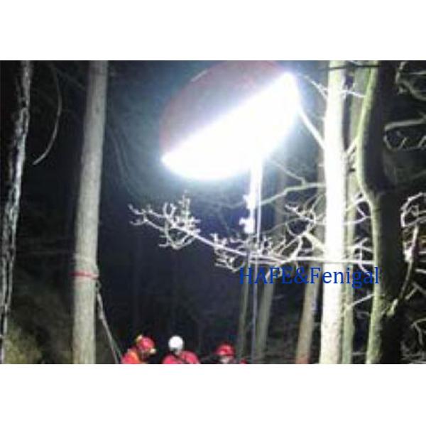 800W LED Construction Work Lights For Night Rescue Road Construction And Paving Operations