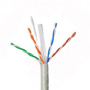 China HDPE Cat6 UTP Cat6a Cat5 Cat5e Ethernet LAN Cable , White Cat6 Ethernet Cable wholesale
