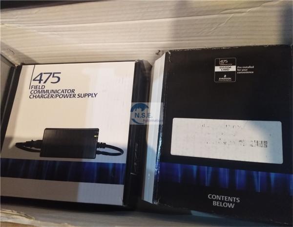 Quality PLC Emerson 475 Field Communicator With Full Color Graphical User Interface for sale