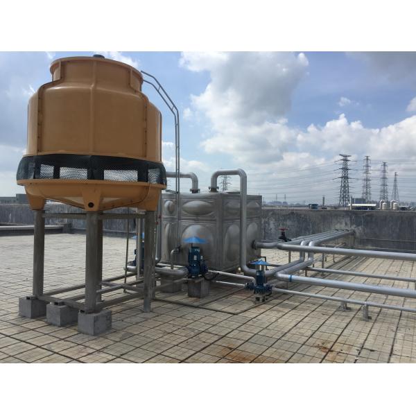 Galvanized Steel Pipe Air Source Heat Pump Assembly Line 40-300kw 380V