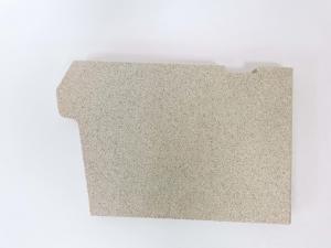 China Industrial Fireproof Vermiculite Boards , Nontoxic Wood Stove Insulation Board wholesale