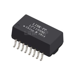 Belfuse S558-5999-U7-F Compatible LINK-PP LP1188NL 10/100 Base-T Lan Filters Magnetics Transformer Single Port SMD 16PIN