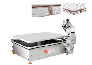 China 2500r/min Mattress Tape Edge Sewing Machine With 2 Servo wholesale