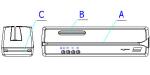 Track 1/2/3 Magnetic Card Encoder Supports Multiple Operating Systems