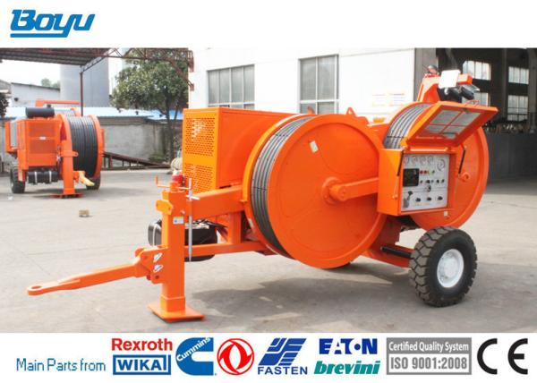 Quality Air Cooled Hydraulic Tensioner Max Continuous Pull 40kN Overhead Line Stringing Equipment for sale