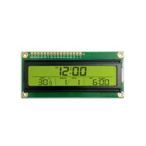 16x2 Monochrome Lcd Display Module With ST7066U-0R Driver IC