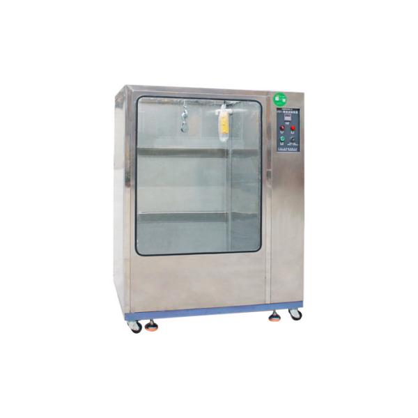 Programmable Rain Test Chamber Military Standard MIL-STD-810 Simulation
