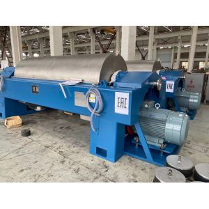 Concentration Discharge Decanter Centrifuge 90 Kw Clarification Dehydration 5000