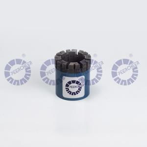 China Coring System Impregnated Diamond Core Drill Bits AQ BQ NQ HQ PQ Turbo Bit on sale