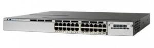 China Managed Cisco 24 Port 10 Gigabit Ethernet Switch Stackable WS-C3850-24XS-S wholesale