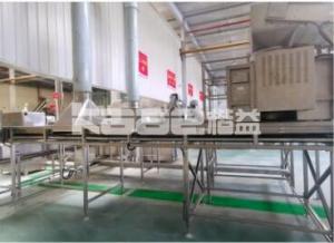 China Fully Automatic Garlic Processing Line Slicer Powder Drying Processing Line wholesale
