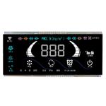 Customized 7-Segment LCD Display Ozone anion disinfection machine, fresh air