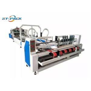 High Speed Automatic Folder Gluer Machine