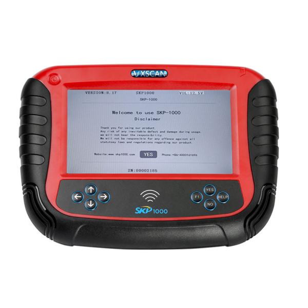 2017 SKP1000 V18.9 Tablet Car Key Programmer for All Locksmiths Perfectly