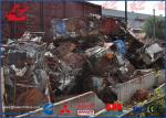 Waste Vehicle Car Compactor Metal Baler Machine , Powerful Scrap Car Baler Y83