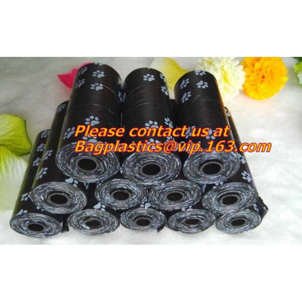 Breathable Eco-Friendly Pet Waste Poop Bag, Pet Garbage Bags With Dispenser / Pet Waste Bags / Dog Puppy Poop Collector