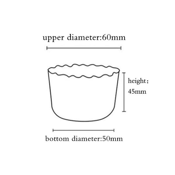 Birthday Party Tin Round Cupcake Muffin Paper Liners