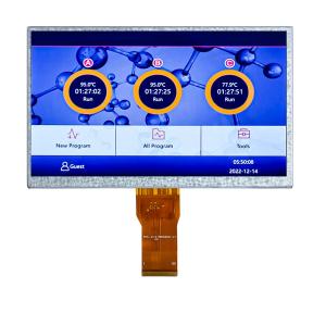 China 650 Nits Brightness 10.1 Inch TFT LCD Display Wide Temperature Range wholesale