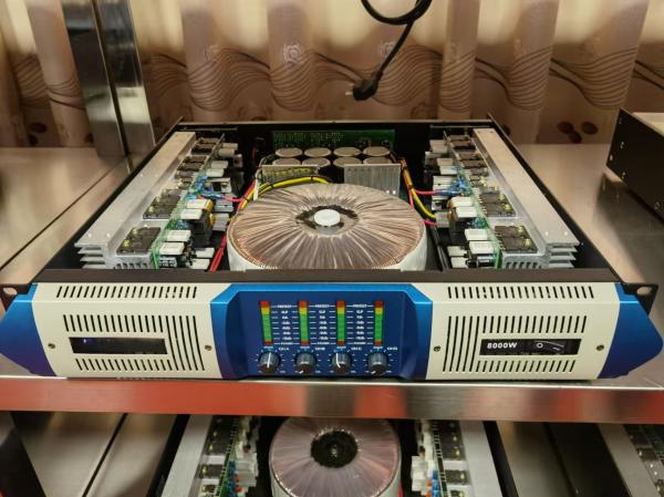 Quality CA800 2 Channel Power Amplifier With Inputs And Outputs For Home And Professional Stereo Music Playback for sale