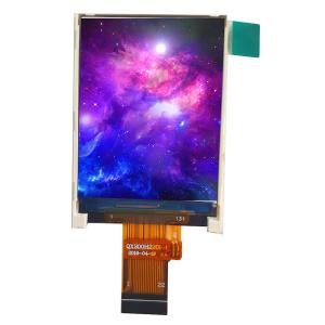 China 2.2 Inch TFT LCD Module 240*320 RGB 2.8v White Wide Temperature Display on sale