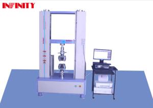 China Metal Foil Servo Controlled Universal Tensile Testing Machine With High Precise Explosion - Proof Load Cell on sale