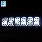 White Color 14 Segment LED Display 6 Digit 0.4 Inch Alphanumeric Displays