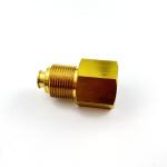 Customized Precision CNC Machined Solution Bleeding Nipple with Tolerance /-0