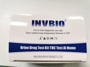 China Professional Multi Panel Urine Drug Testing Kits By Rapid Detect wholesale