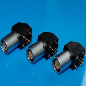 China Lemo PCB Printed Circuit Board Connector 3 Pin Elbow Socket EPG.0B.303.CLN wholesale