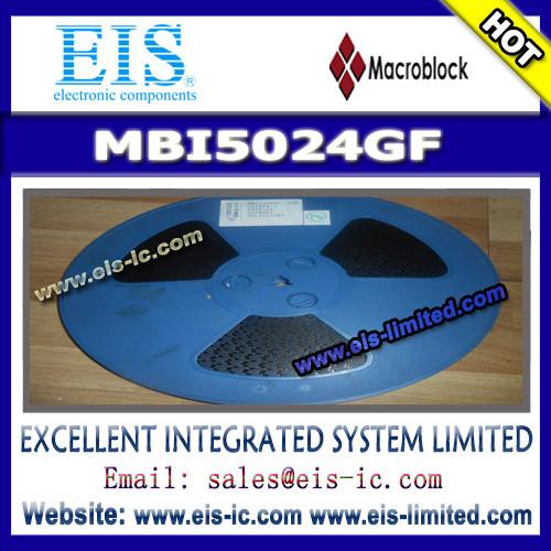 Quality MBI5024GF - MBI (Macroblock) - 16-bit Constant Current LED Sink Driver - Email: sales009@e for sale