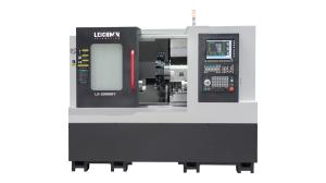 LK 200M(S)Y Double Spindle CNC Lathe Turning And Milling Compound Machine Back Spindle Type