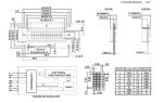 Transmissive Gray Mode STN LCD Display 16 X 2 Lcd Monitor Module With 1 / 16