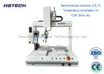4 Axis Automatic Soldering Robot With Hiwin Linear Guide And Auto Cleaning Iron