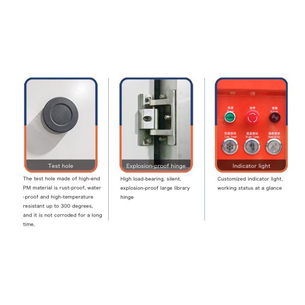 150L High Temperature And Humidity Testing Chamber For Electronic Automotive Aerospace Parts