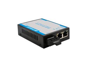 Portable Optical Ethernet Switch 5 Port Support Broadcast Storm Control