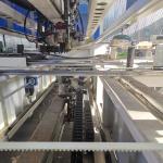 CNC Pallet Nailing Machine For Hardwood Stringer Pallets making