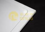 White laboratory worktops countertop with slab for testing center / lab
