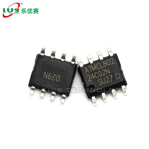 Quality AT24C02N Memory ICs 16K Two Wire Eeprom 24c04 AT24C16 for sale