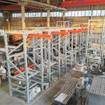 Open Bulk Bag Unloader For Smooth Material Transfer And Unloading In Chemical