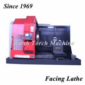 Buy cheap CNC Control Flange Turning Facing In Lathe Machine from wholesalers