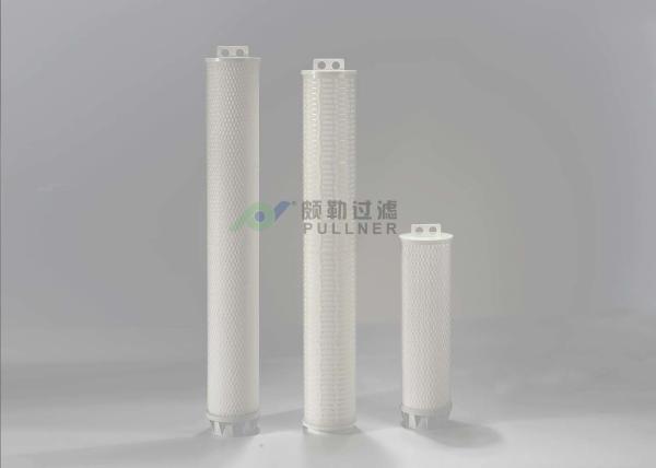 Quality CPP CPU Power Plant Filter Cartridge PP Pleated Length 40" OD 152.4mm Backflushing for sale