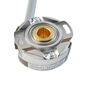 External Diameter 40mm Hollow Shaft Incremental Encoders Through Hole 6mm