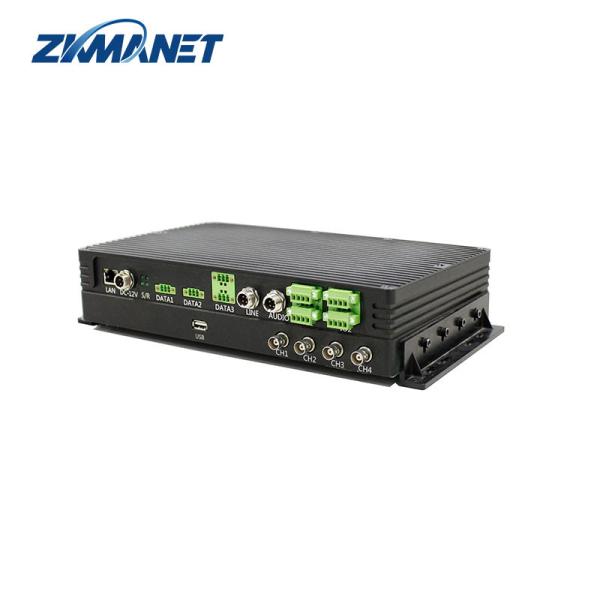 Quality 4-Channel 82Mbps Mesh Ugv Robot Video Data Transmitter Radio for Video Transmission for sale