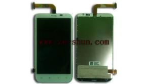China HTC Sensation XL X315e ( G21 ) LCD Complete White Cell Phone LCD Screen Replacement on sale