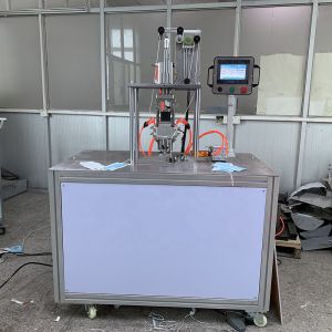 Semi Automatic Ultrasonic N95 Mask Ear Loop Welding Machine
