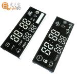 Through Hole Mounting Three Digit 16 Segment LED Display for Industrial