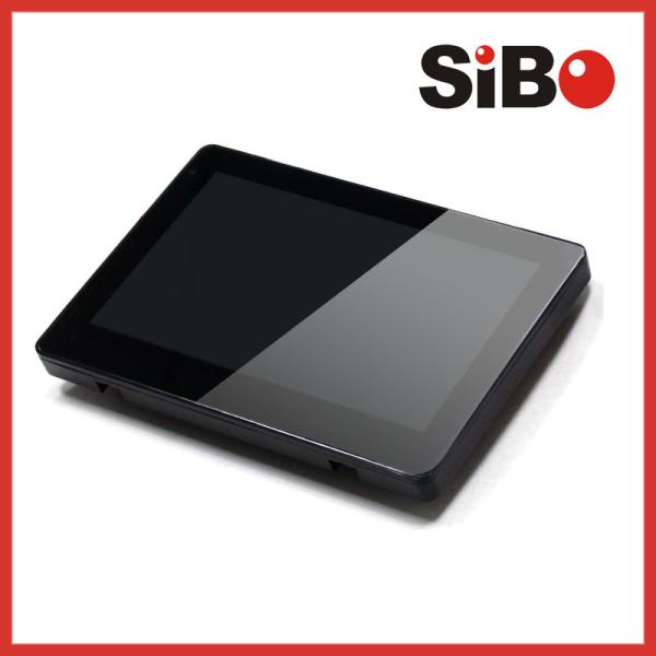 Quality 7 Inch Android Tablet With Flush Mount, POE, LAN RJ45 For Smart Home Automation for sale